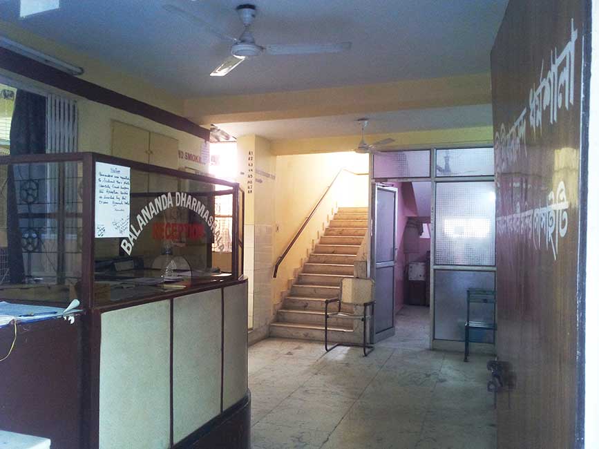 Guest accommodation area