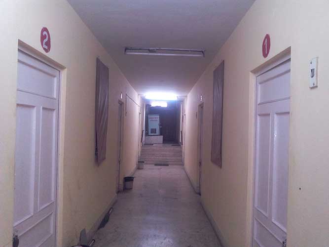 Dharmashala entrance