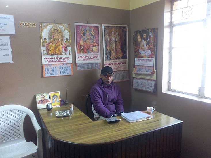 Yatri Niwas bathroom facilities