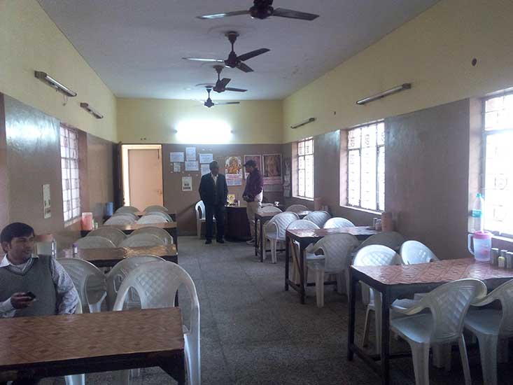 Common area at Yatri Niwas