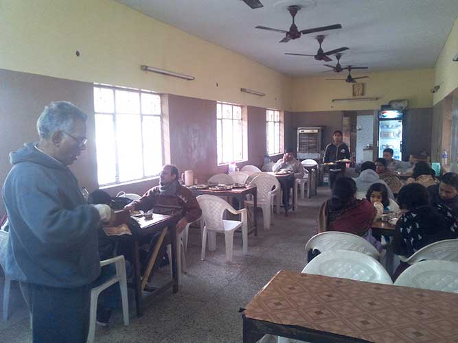 Yatri Niwas building view