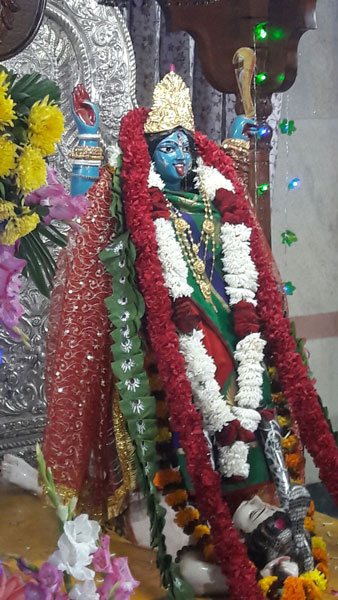 Kali Puja Celebrations