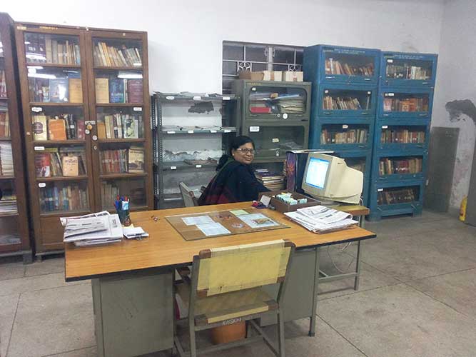 Vivekananda Centenary Library