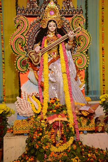 Saraswati Puja